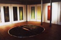 Installation "Topos und Eros" - Schrannenhalle, Immenstadt